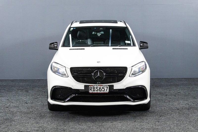 2016 Mercedes-Benz GLE 63 S
