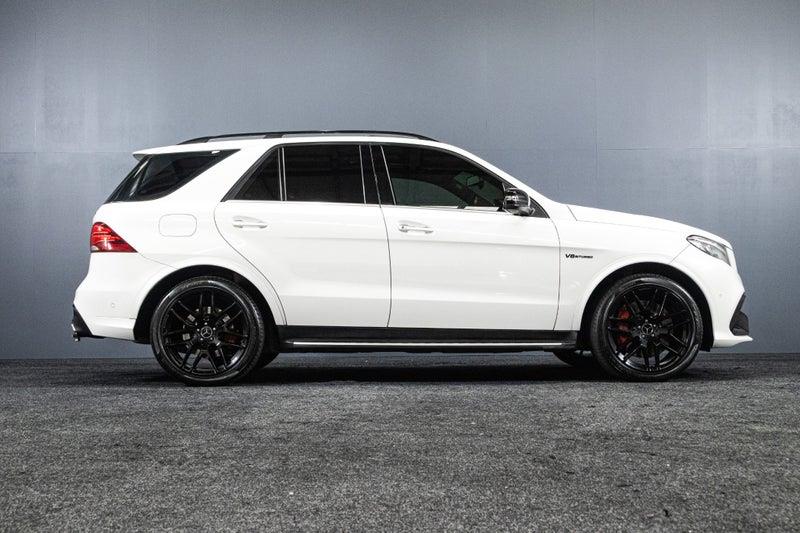 2016 Mercedes-Benz GLE 63 S