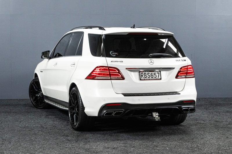 2016 Mercedes-Benz GLE 63 S