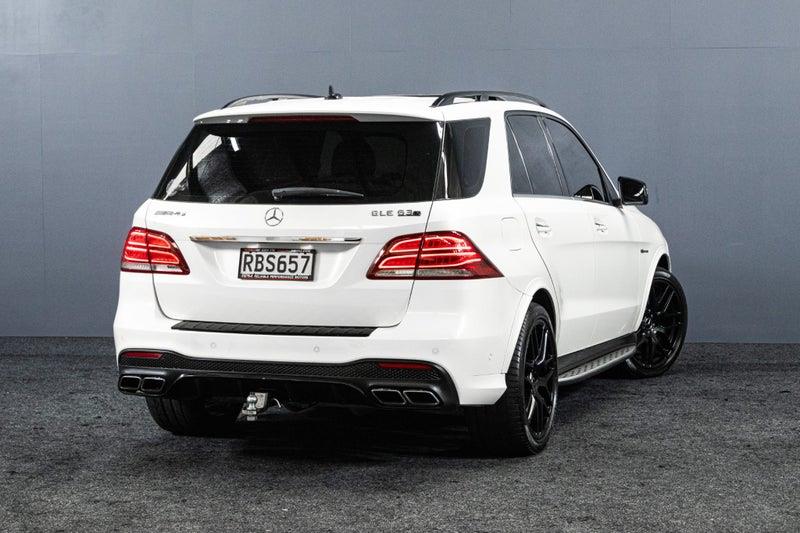2016 Mercedes-Benz GLE 63 S