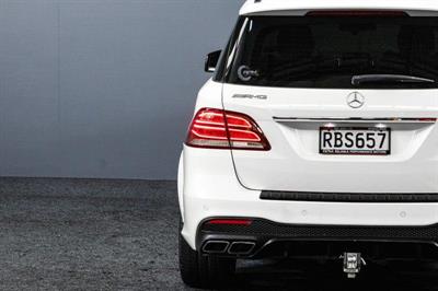 2016 Mercedes-Benz GLE 63 S - Thumbnail