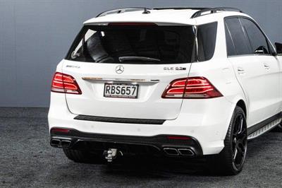 2016 Mercedes-Benz GLE 63 S - Thumbnail