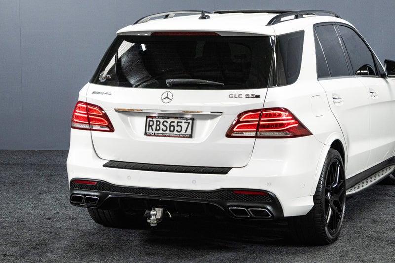 2016 Mercedes-Benz GLE 63 S
