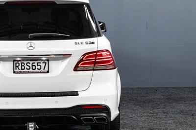 2016 Mercedes-Benz GLE 63 S - Thumbnail