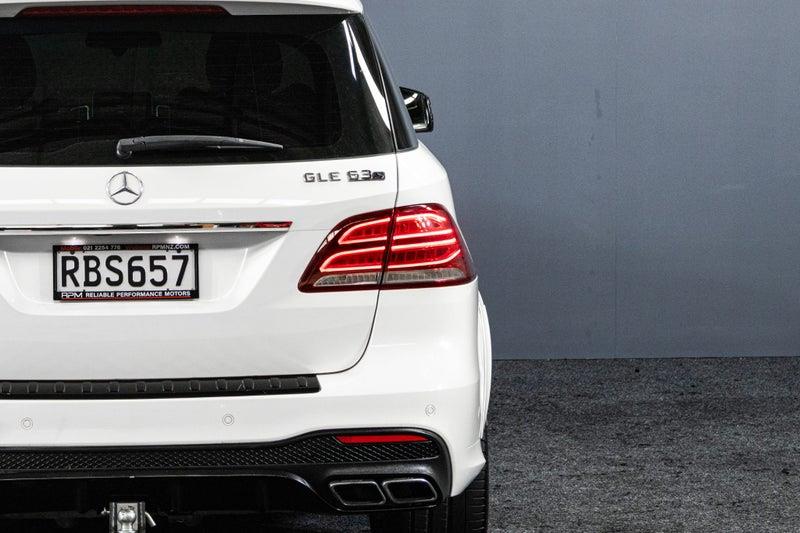 2016 Mercedes-Benz GLE 63 S