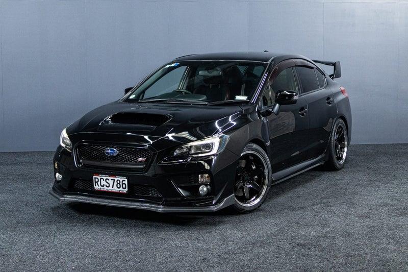 2014 Subaru WRX