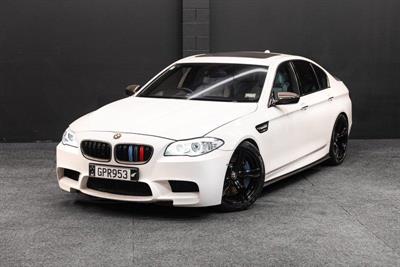 2012 BMW M5