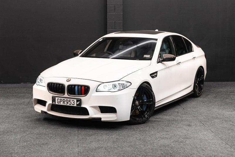 2012 BMW M5