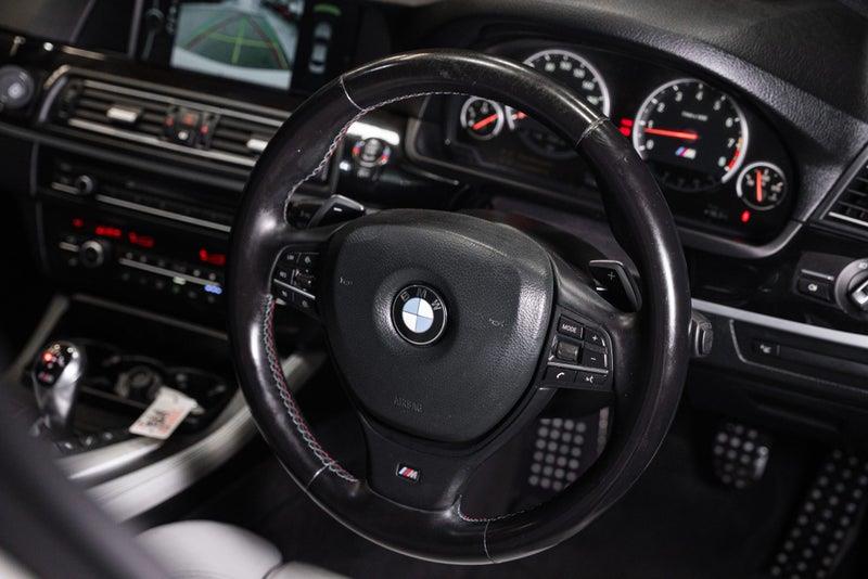 2012 BMW M5