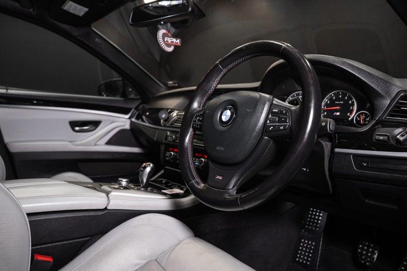 2012 BMW M5