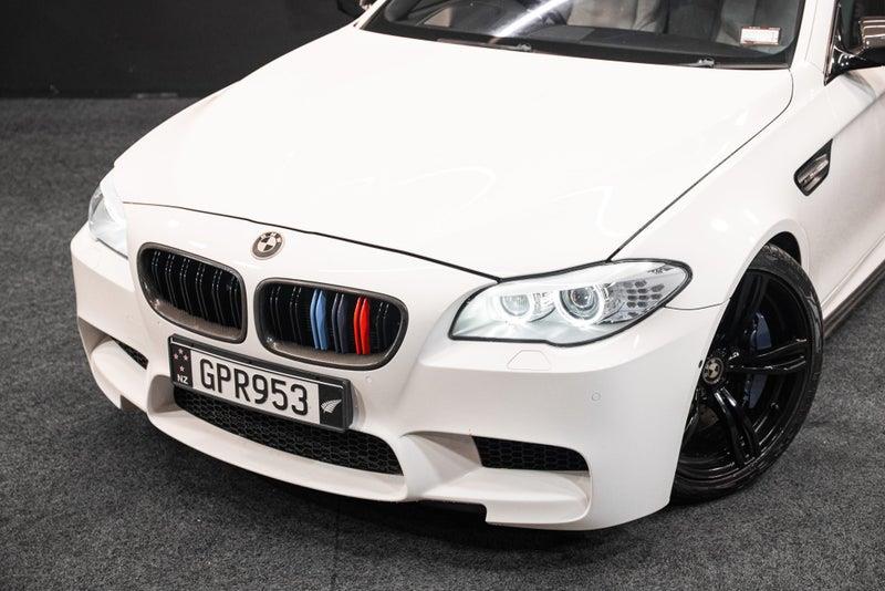 2012 BMW M5