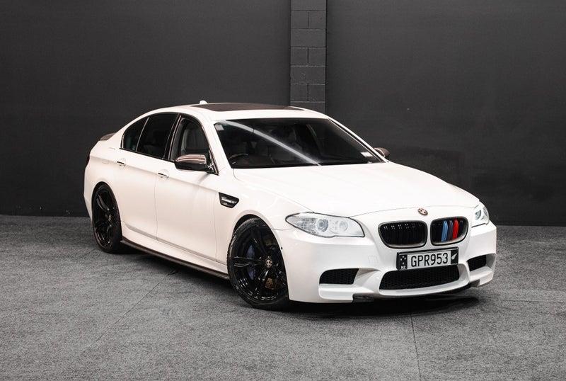 2012 BMW M5