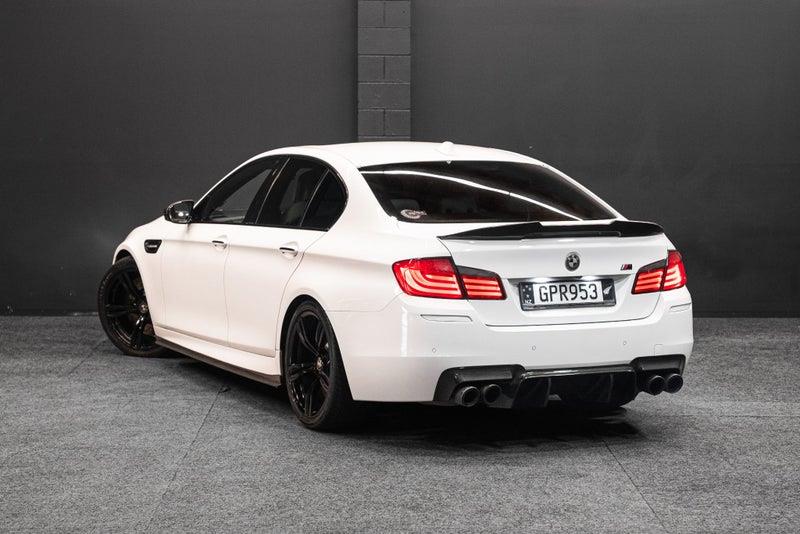 2012 BMW M5
