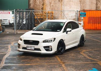2015 Subaru WRX