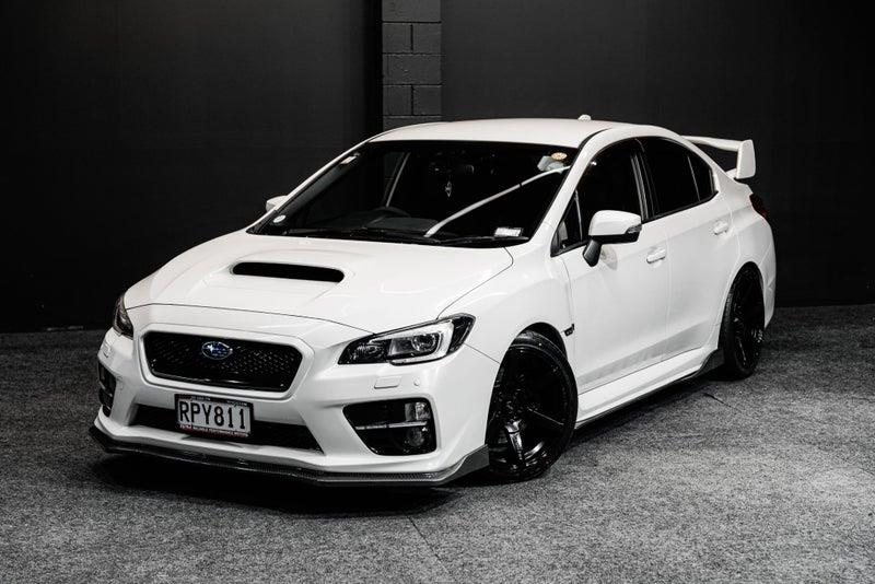 2015 Subaru WRX