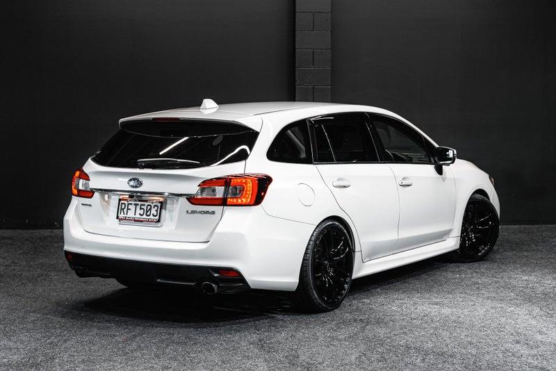 2016 Subaru Levorg