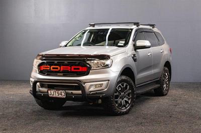 2015 Ford Everest
