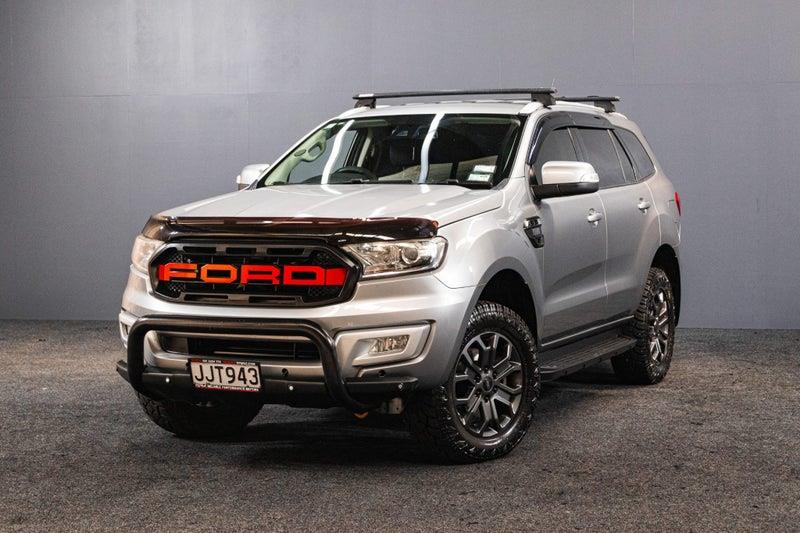 2015 Ford Everest