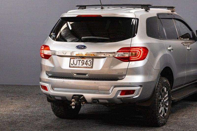 2015 Ford Everest