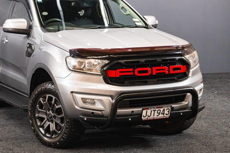 2015 Ford Everest