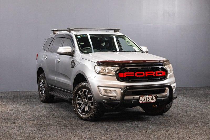 2015 Ford Everest