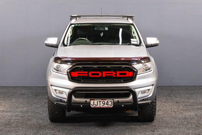 2015 Ford Everest