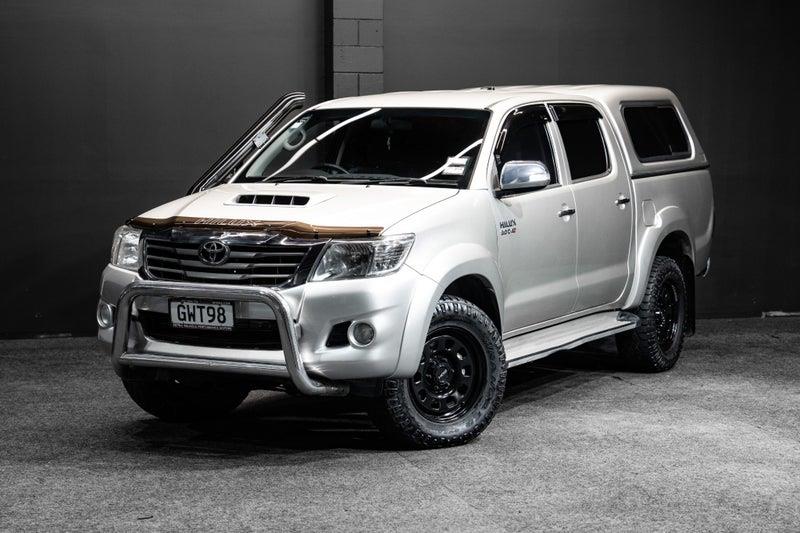 2013 Toyota Hilux