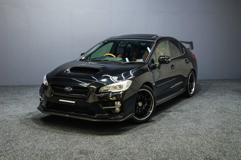 2016 Subaru WRX