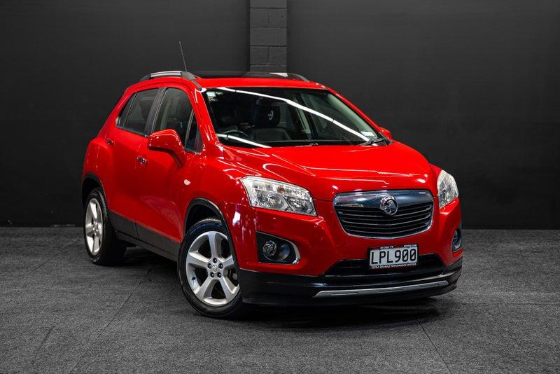 2014 Holden Trax