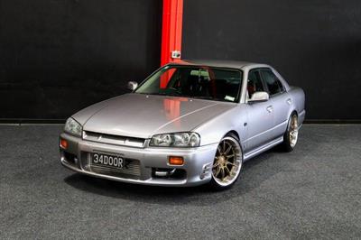 1998 Nissan Skyline - Thumbnail