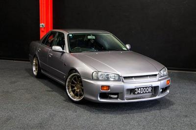 1998 Nissan Skyline - Thumbnail
