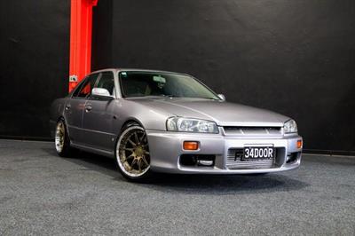 1998 Nissan Skyline - Thumbnail