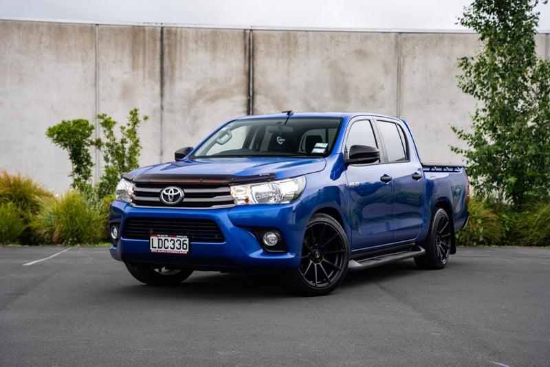 2018 Toyota Hilux