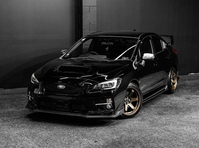 2015 Subaru WRX