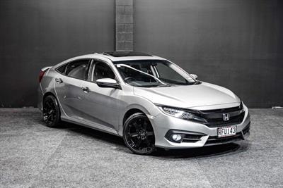 2018 Honda Civic - Thumbnail