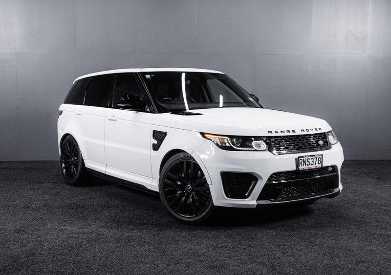 2016 Land Rover RANGE ROVER SPORT