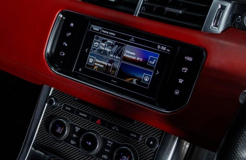 2016 Land Rover RANGE ROVER SPORT