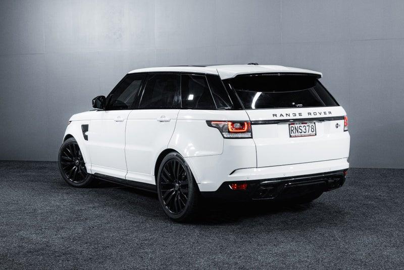 2016 Land Rover RANGE ROVER SPORT