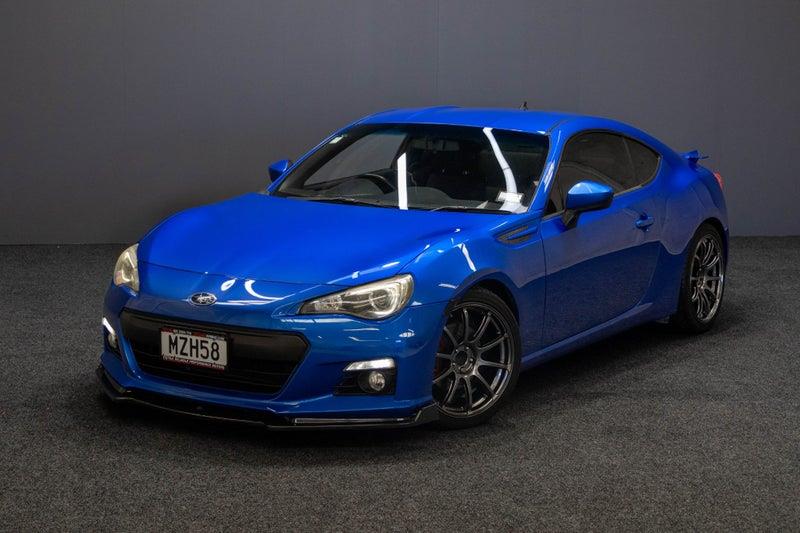 2012 Subaru BRZ