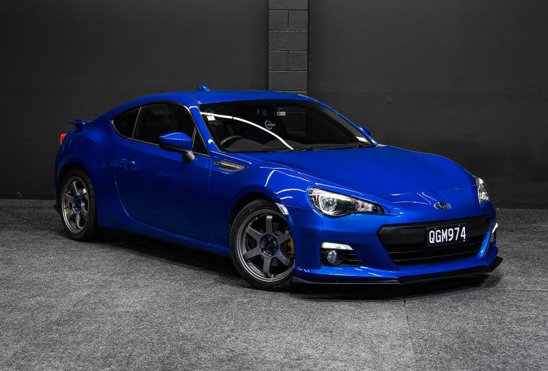 2015 Subaru BRZ