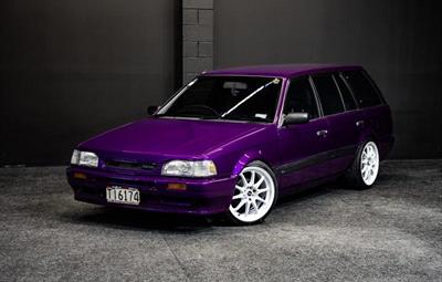 1995 Mazda 323 - Thumbnail