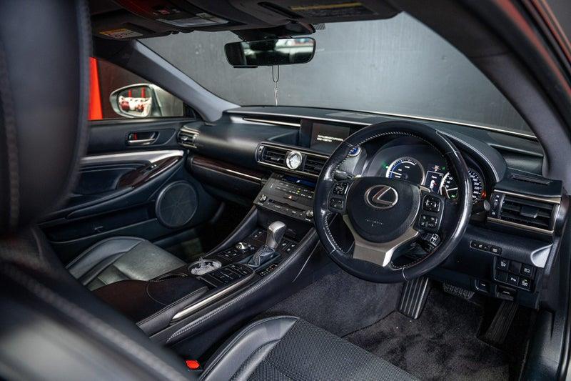2015 Lexus RC 300h