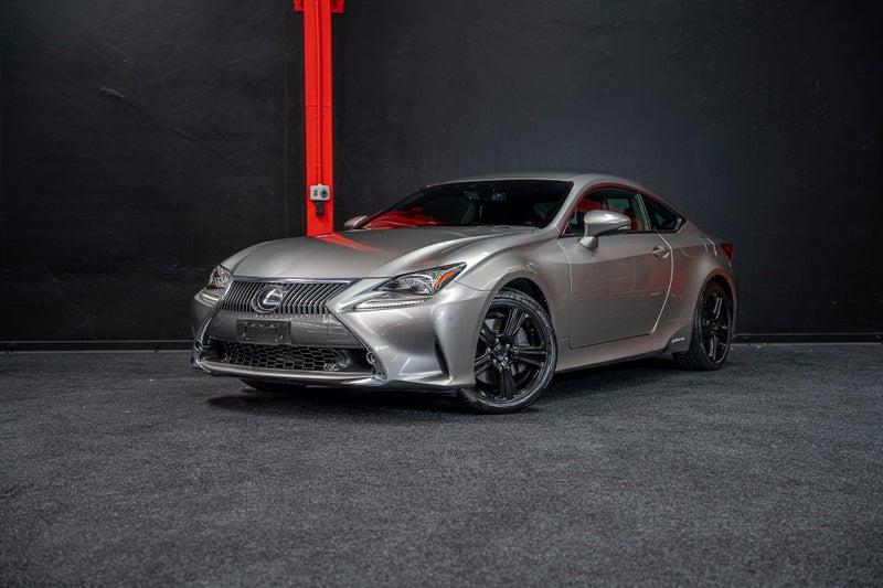 2015 Lexus RC 300h