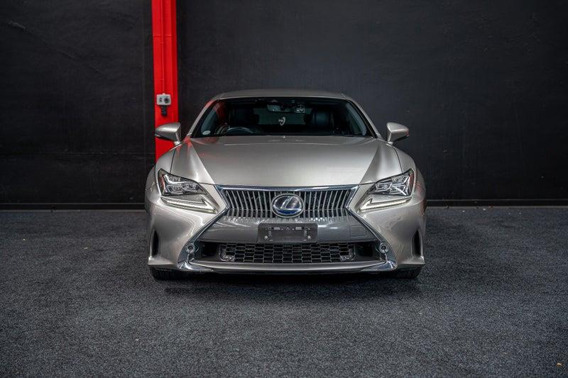 2015 Lexus RC 300h