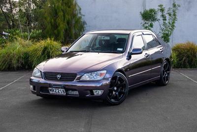 2002 Toyota Altezza - Thumbnail