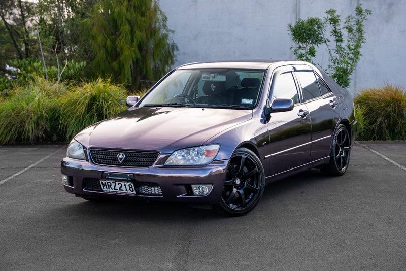 2002 Toyota Altezza