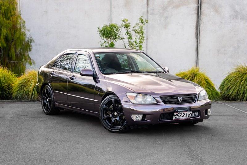 2002 Toyota Altezza