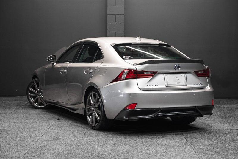 2014 Lexus IS 300h