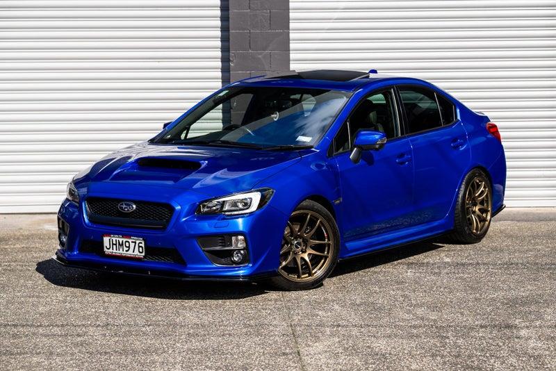 2015 Subaru WRX