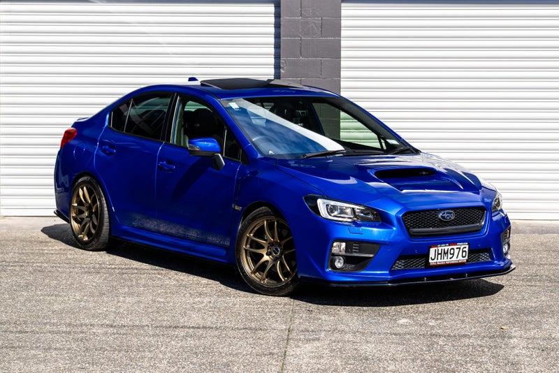 2015 Subaru WRX